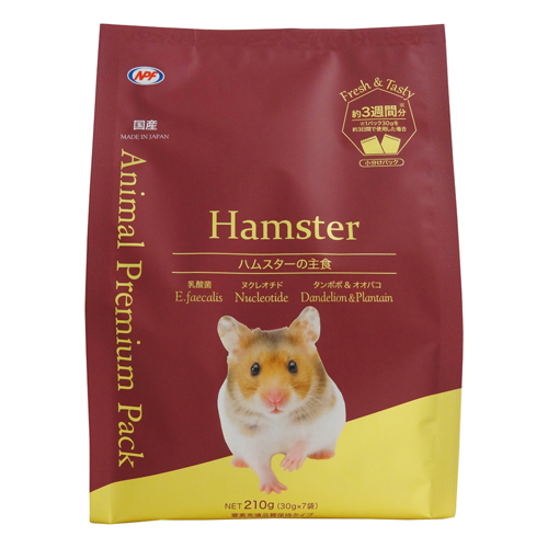 Animal Premium Pack ハムスター 210g（30g×7） | 加工フード | 小動物